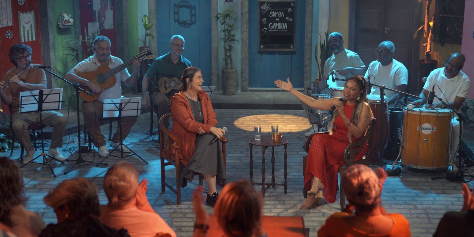 Samba na Gamboa e Mônica Salmaso prestam tributo para A Divina Elizeth Samba na Gamboa e Mônica Salmaso prestam tributo para A Divina Elizeth