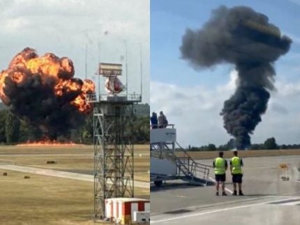 aviao-de-pequeno-porte-cai-e-pega-fogo-no-aeroporto-de-londres