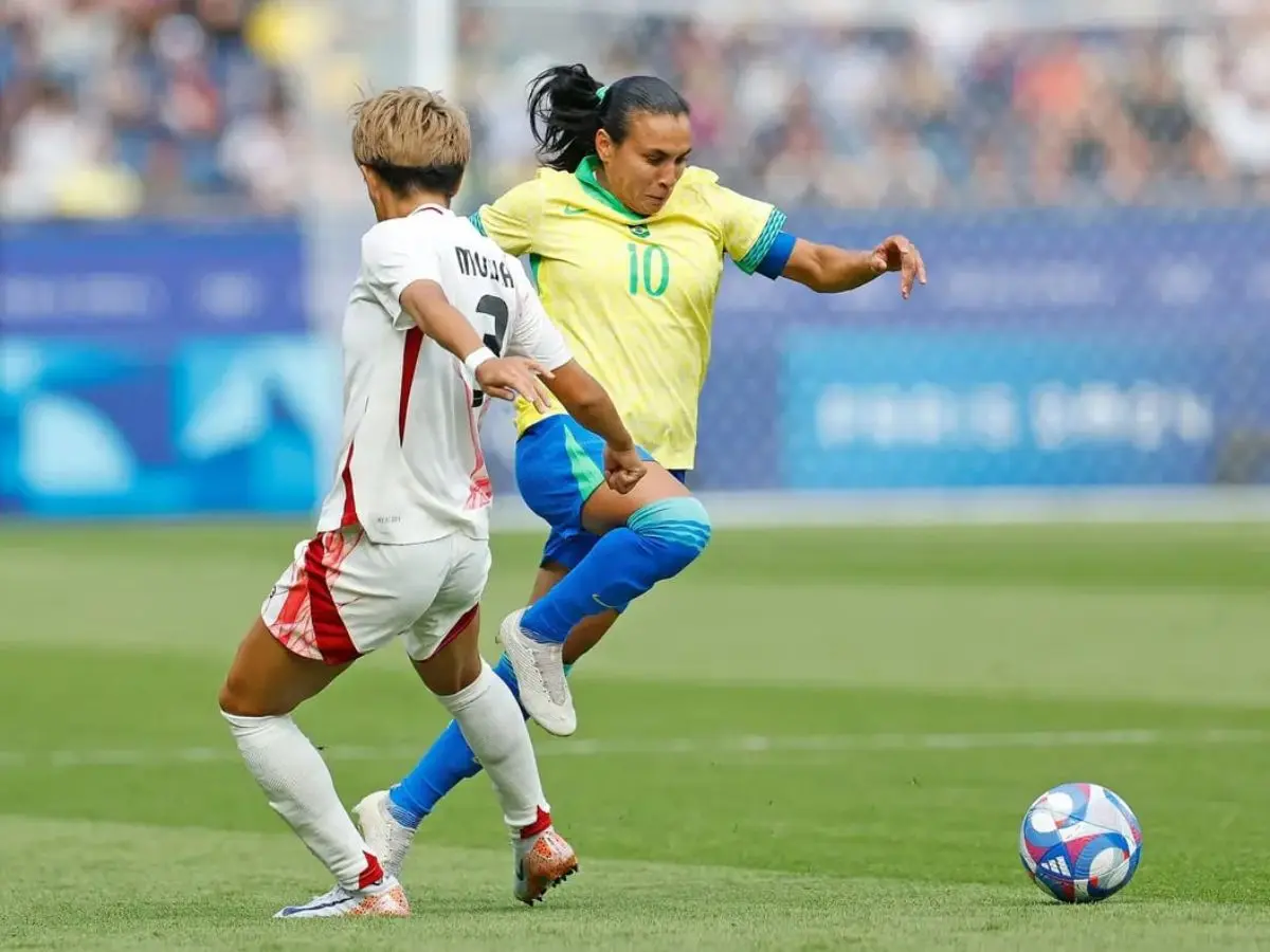 Marta revela desejo de ser mãe e não descarta Copa do Mundo de 2027