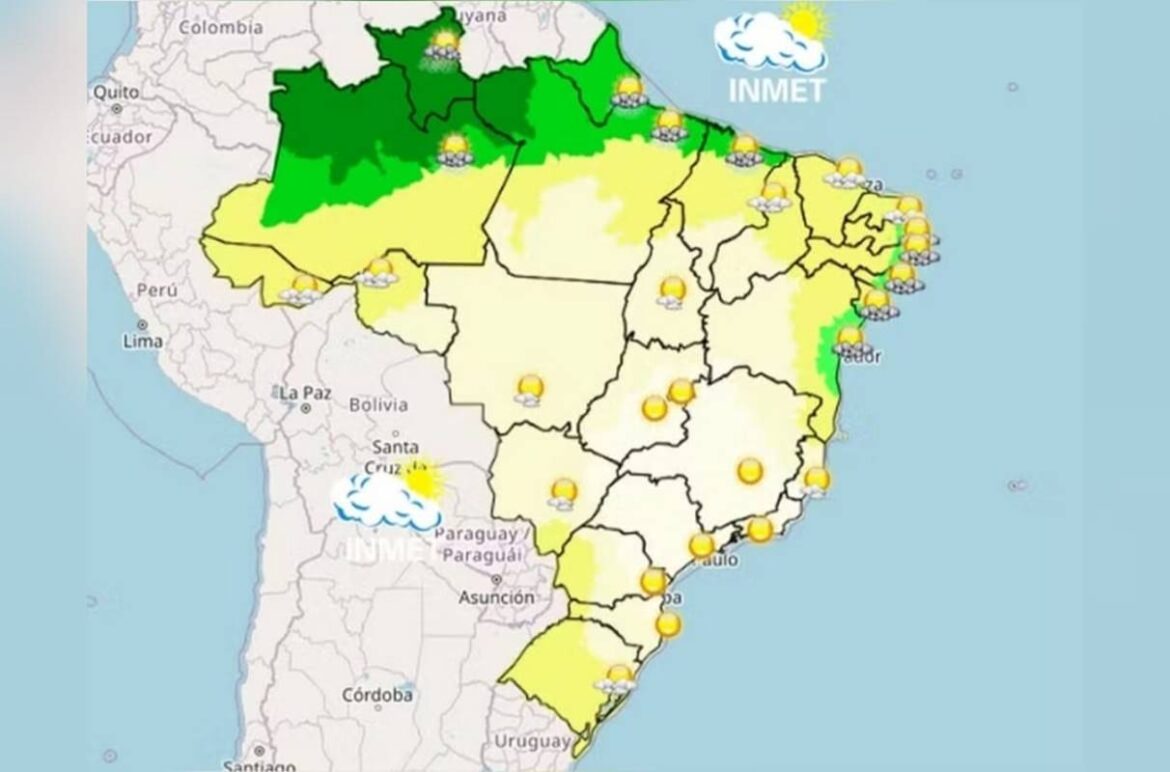 semana-comeca-com-tempo-firme-em-quase-todo-o-pais;-confira-a-previsao