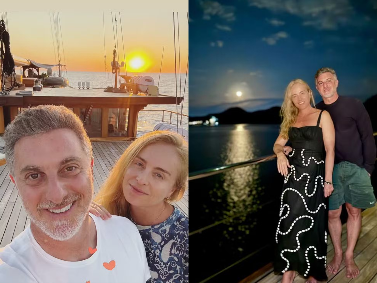 Luciano Huck compartilha momentos em família durante viagem à Indonésia