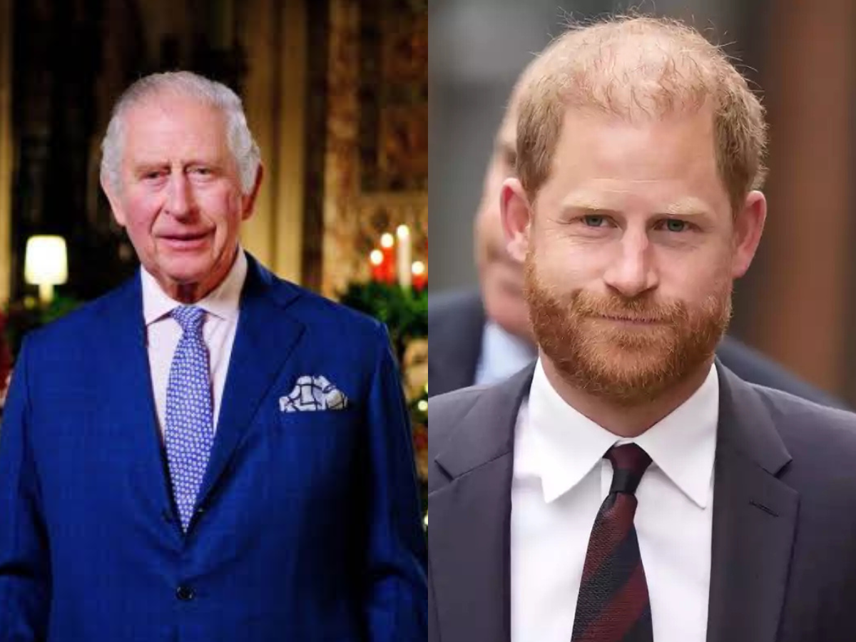 Movimentação nos bastidores reacende rumores de paz entre o rei Charles e Harry