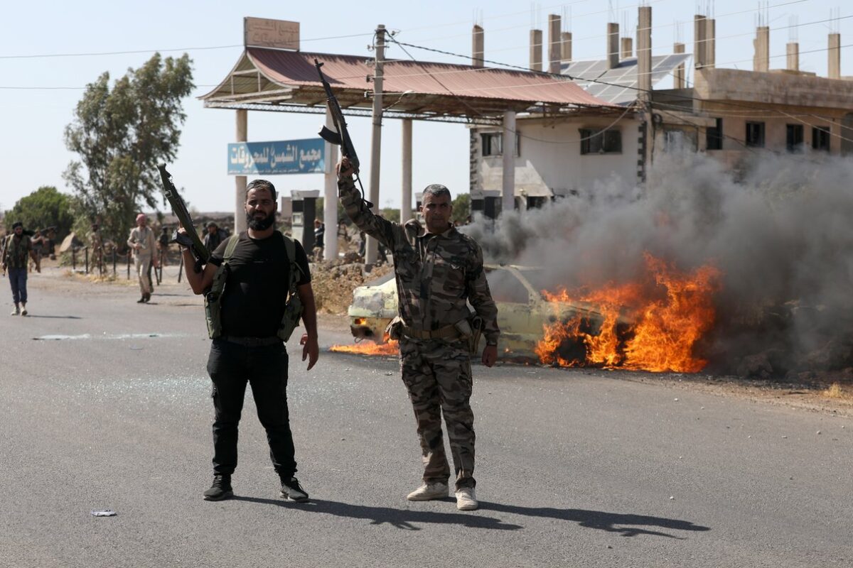 siria-e-atacada-por-israel-em-meio-a-conflitos-que-mataram-mais-de-200