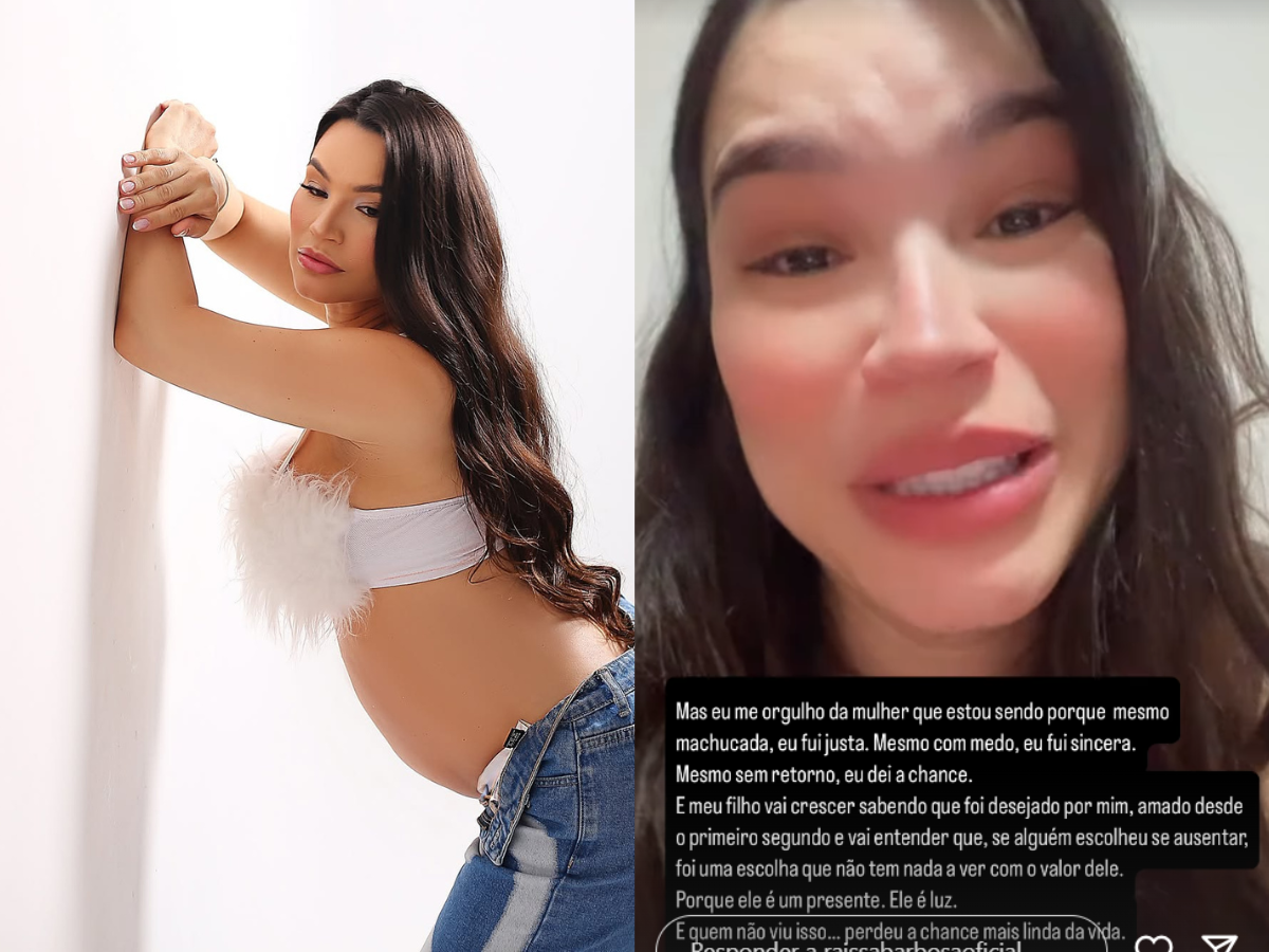 Raissa Barbosa surpreende com tema para 1º mesversário do filho. Veja!