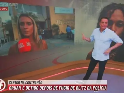 Assista aqui, ao vivo, ao “Jornal dos Famosos” de hoje na LeoDias TV!