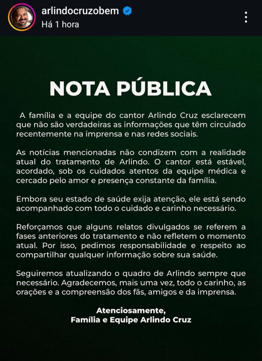 familia-de-arlindo-cruz-desmente-rumores-sobre-estado-de-saude-do-cantor:-“esta-estavel”