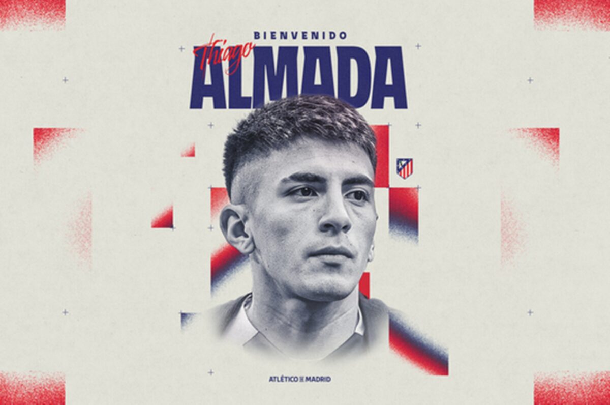 thiago-almada,-ex-botafogo,-e-anunciado-pelo-atletico-de-madrid.-veja