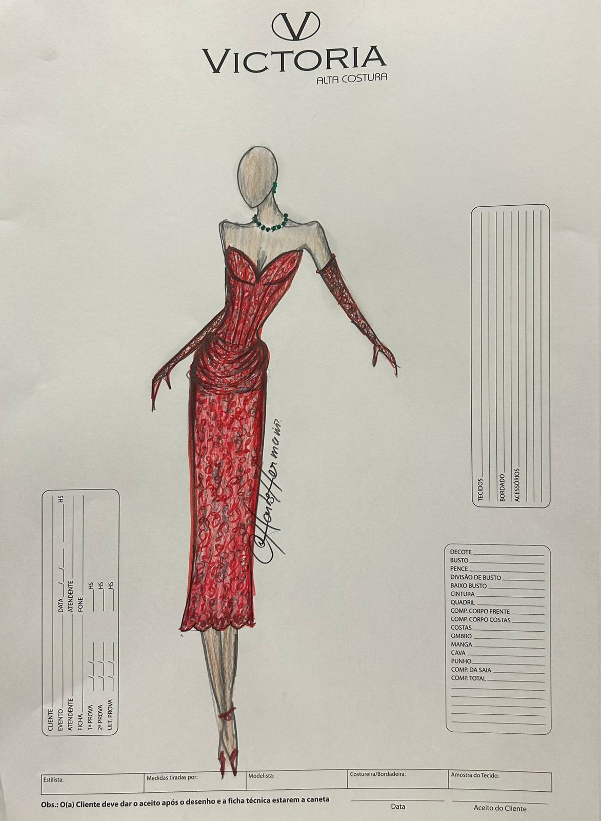 Tainá Castro escolhe vestido vermelho para pré-wedding com Militão. Saiba por que!