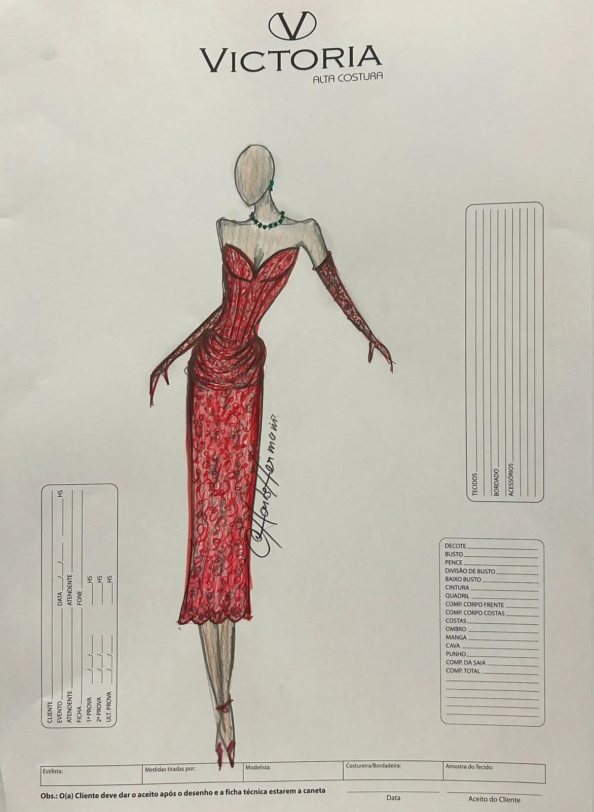Tainá Castro escolhe vestido vermelho para pré-wedding com Militão. Saiba por que!