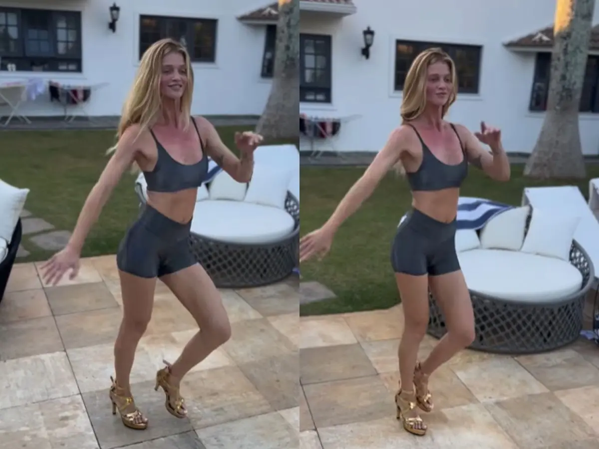 Cíntia Dicker mostra samba no pé durante treinos para o Carnaval: “Tem entrega”