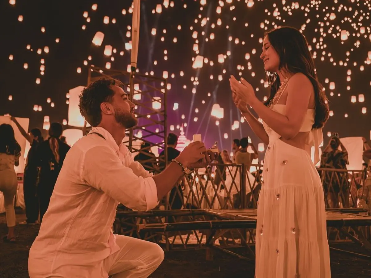 Larissa Manoela celebra 3 anos de relacionamento com André Frambach: “Pra vida e além”