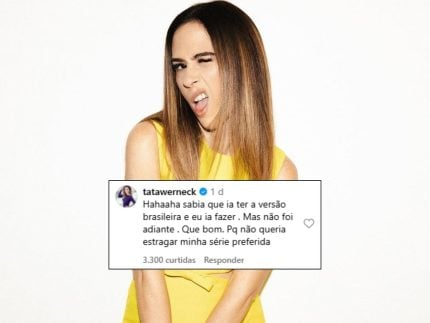 tata-werneck-ironiza-plano-de-remake-brasileiro-da-serie-“the-office”