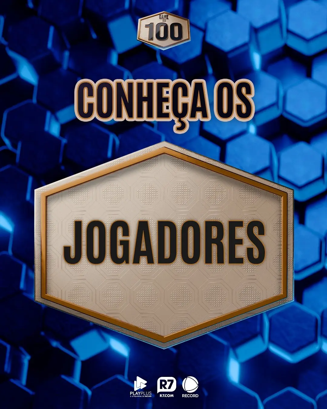 É amanhã! Veja como será o “Game dos 100” e quem vai competir no novo reality