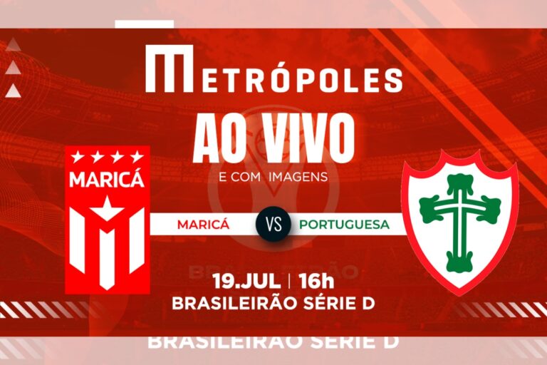 Série D: assista ao vivo e com imagens Maricá-RJ e Portuguesa-SP