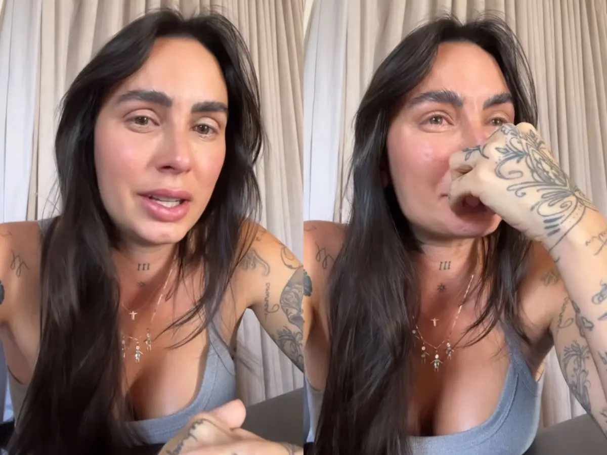 Influenciadora grávida tira pitbulls de estimação de casa após 8 anos com eles