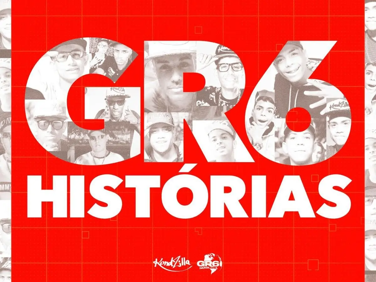 GR6 e KondZilla anunciam álbum em parceria: “GR6 Histórias” com os 20 maiores sucessos das produtoras