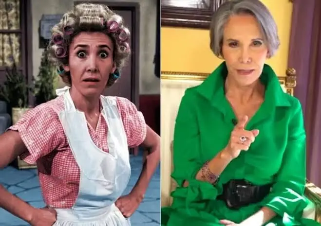 Fãs querem derrubar estátua de Dona Florinda após série expor traição com Chaves