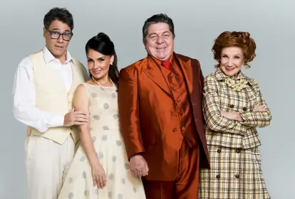 Peça “Chatô” encerra sessão com homenagem a Preta Gil