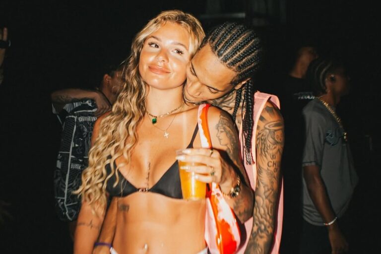 Noiva de Oruam critica abordagem da polícia: “Subiram com fuzil”