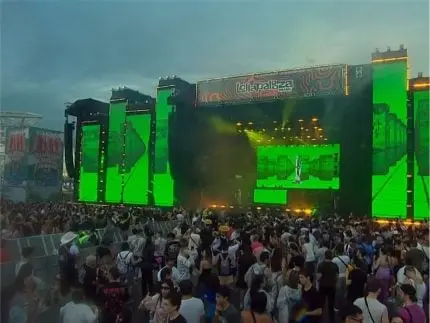 Lollapalooza Brasil anuncia oficialmente as datas da edição de 2026