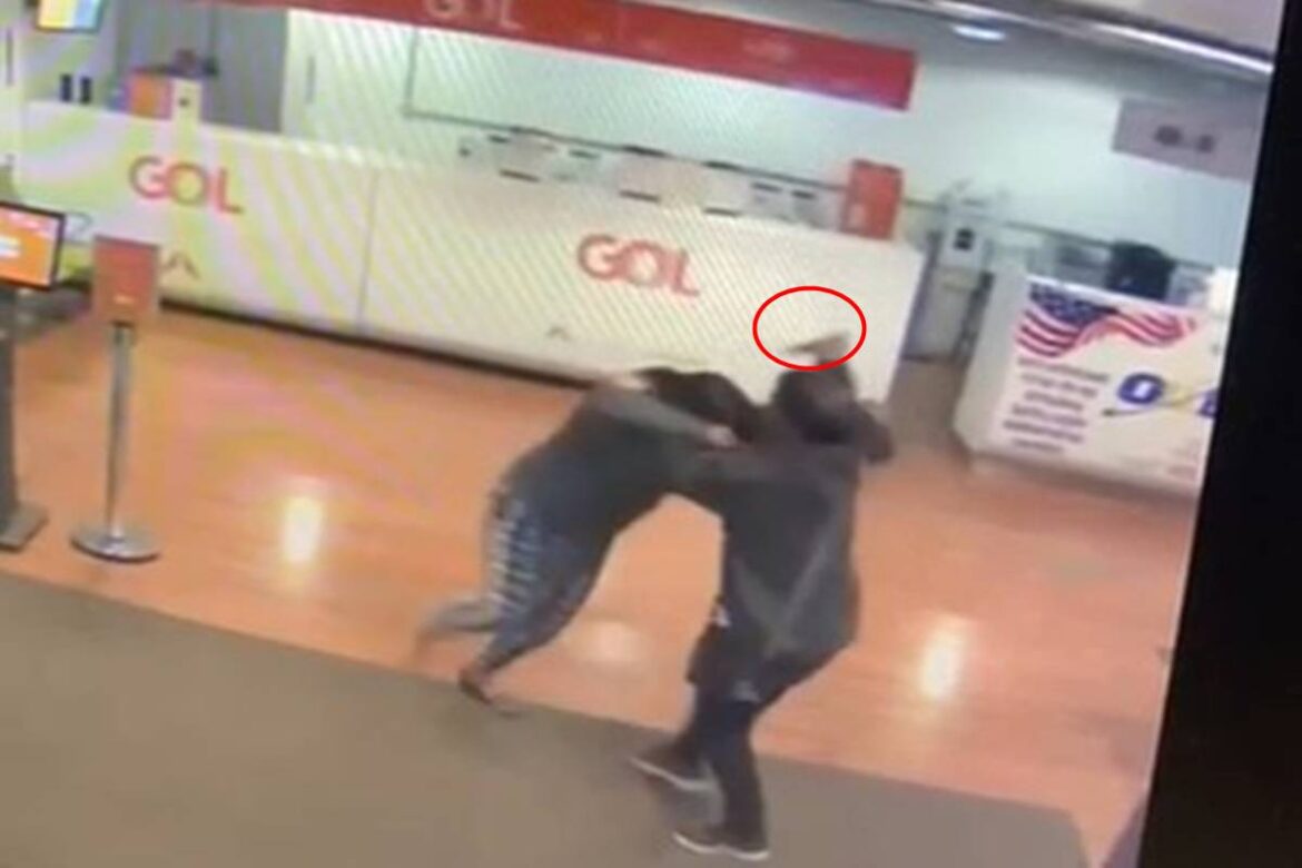 video:-camera-flagrou-homem-esfaqueando-mulher-no-aeroporto-jk