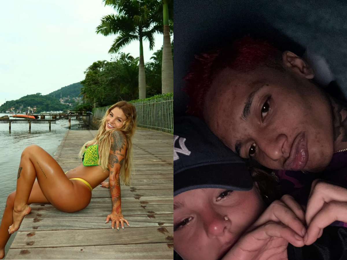 Noiva de Oruam se pronuncia após rapper se entregar à policia: “Meu coração está acabado”