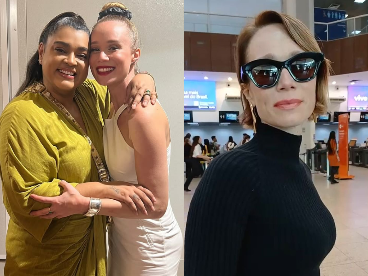 Mariana Ximenes se emociona ao falar da morte de Preta Gil: “Uma grande mulher”