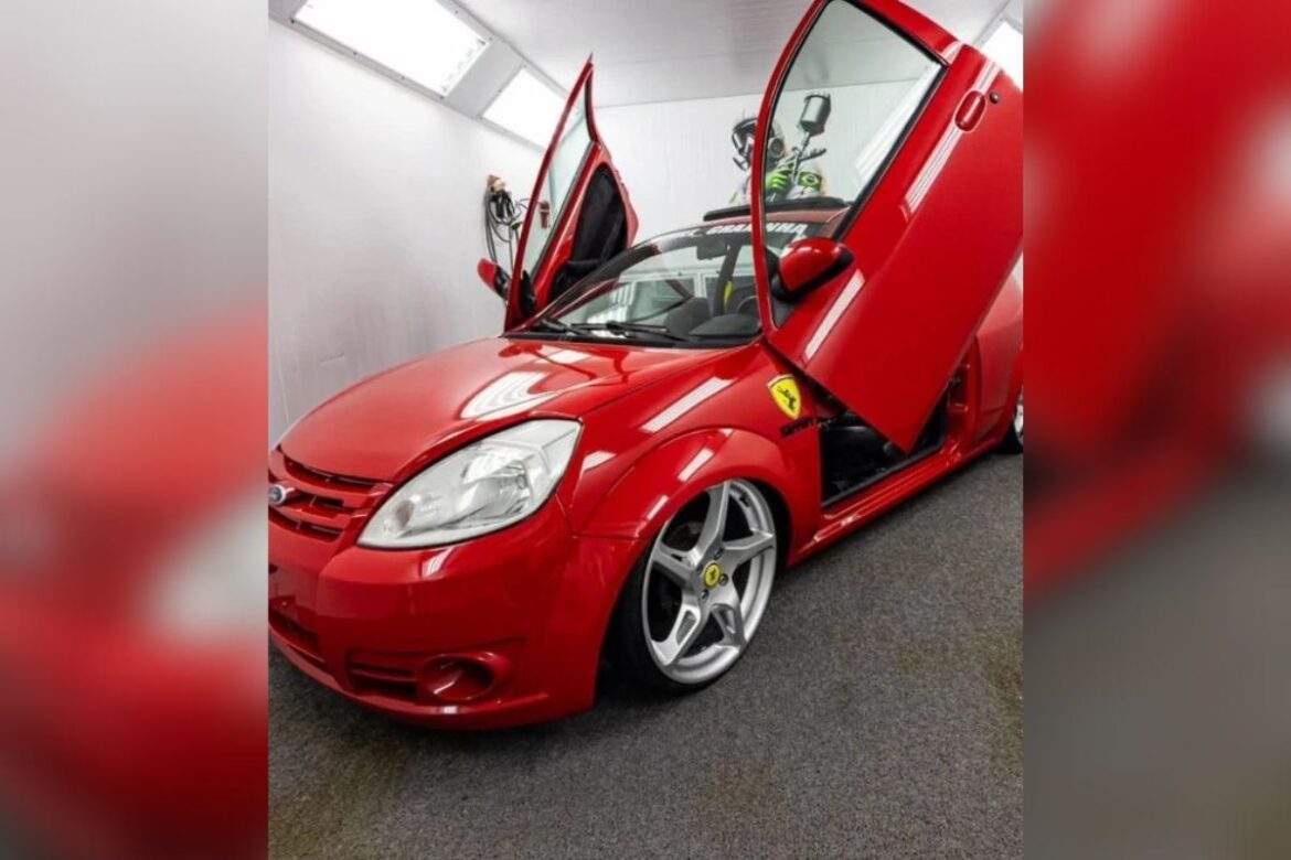 empresario-transforma-ford-ka-em-“ferrari”-de-r$-190-mil.-veja
