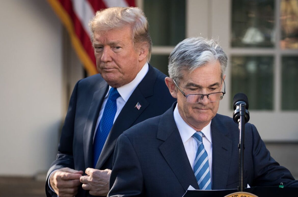 trump-volta-a-atacar-powell-e-pede-corte-de-juros:-“sujeito-teimoso”