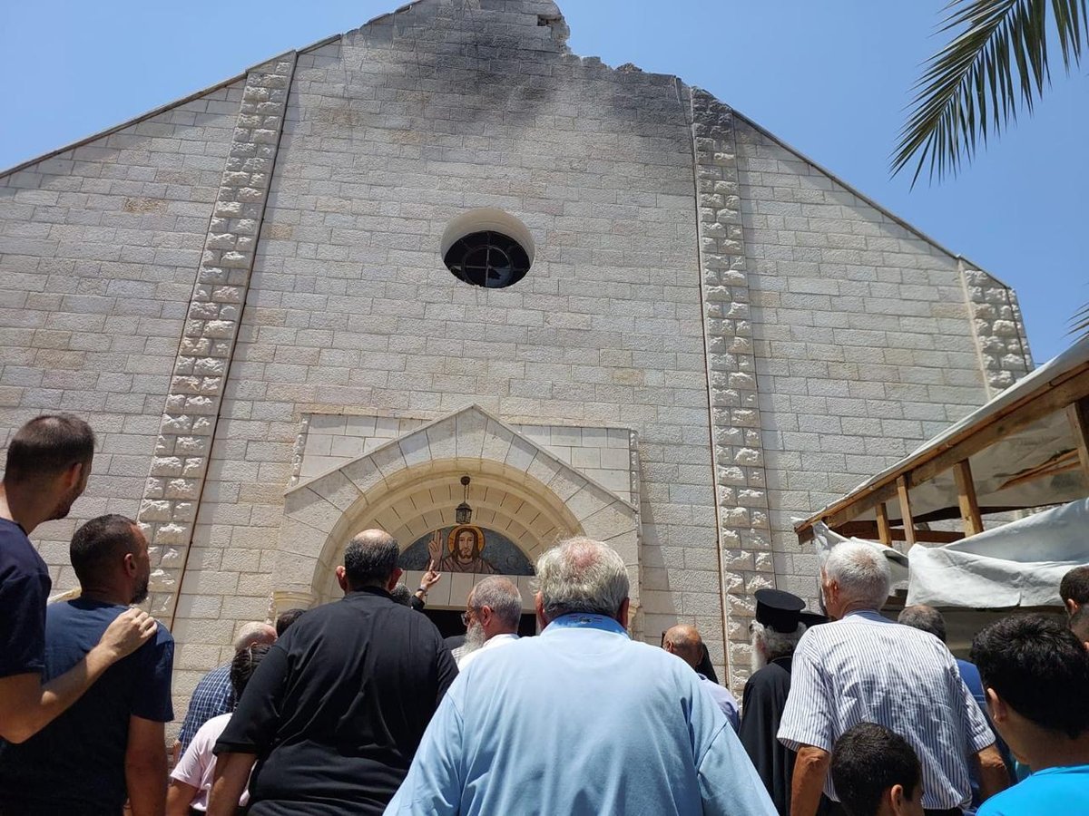 israel-admite-ataque-contra-unica-igreja-catolica-em-gaza:-“acidental”