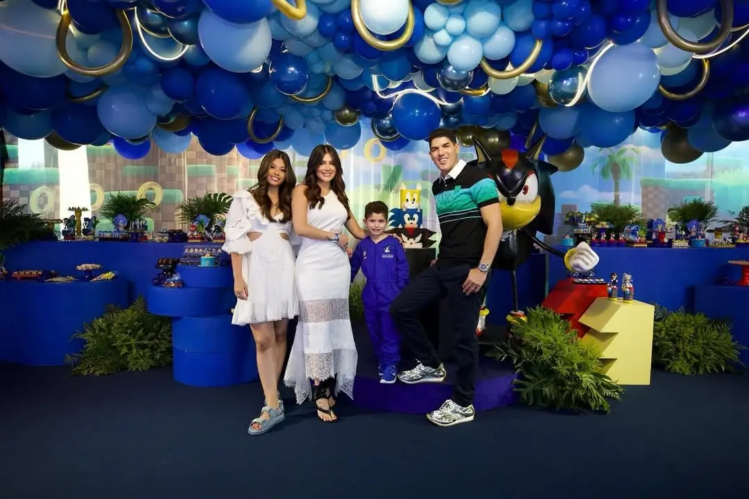 Zé Vaqueiro e Ingra Soares celebram aniversário do filho Daniel: “Nosso príncipe”