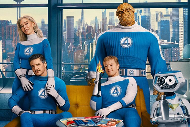 Quarteto Fantástico, Sandman e mais estreias imperdíveis da semana