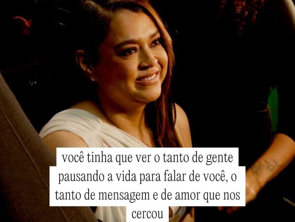 bela-gil-compartilha-homenagem-emocionante-apos-falecimento-de-preta:-“tudo-e-saudade”