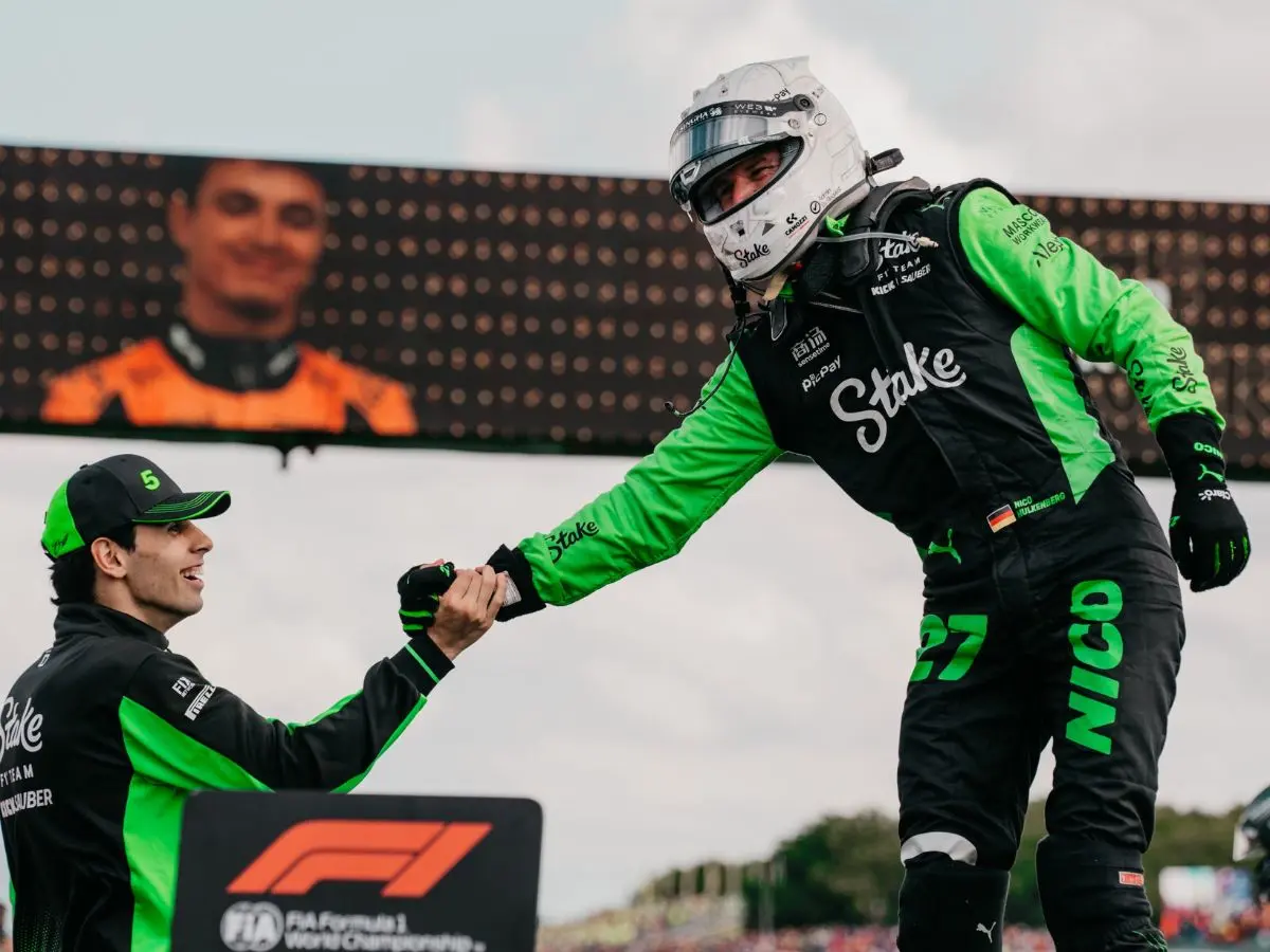 Com ascensão na Sauber, Gabriel Bortoleto chega motivado no GP da Bélgica na Fórmula 1