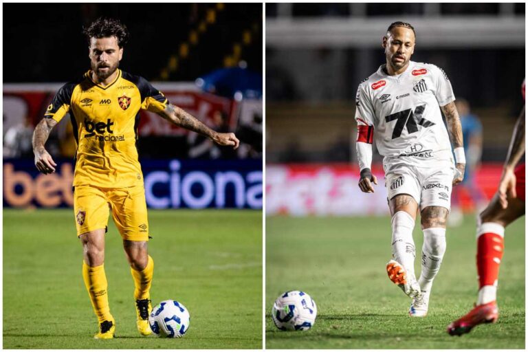 Veja onde assistir o duelo entre Sport e Santos pelo Brasileirão