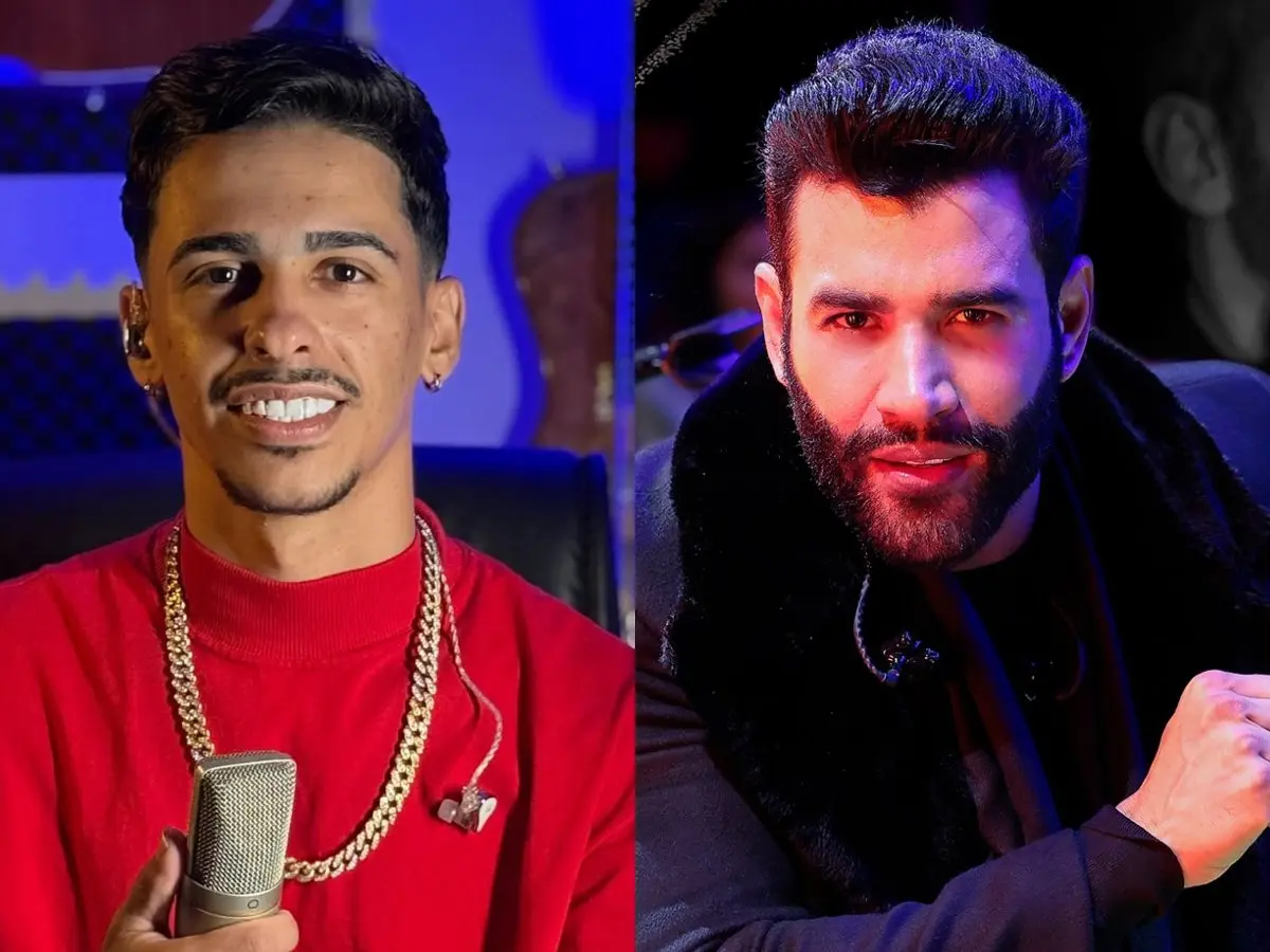 Thiago Araújo abre show de Gusttavo Lima 6 anos depois de cantar para ele em lancha
