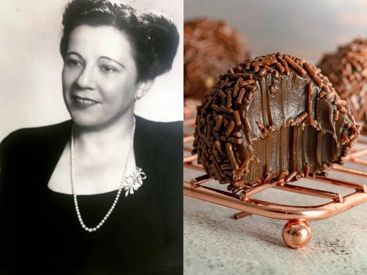 Rixa de doces: Bisneta do criador do brigadeiro, Chris Pelajo, critica o morango do amor