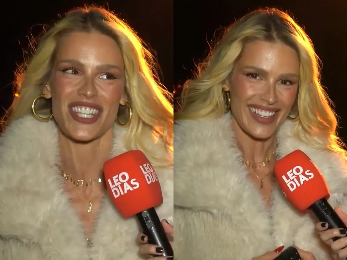 Yasmin Brunet curte Numanice e revela: “Talvez eu esteja sentindo falta de um amor”