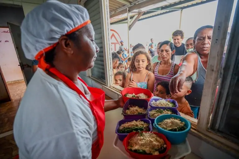 ONU retira o Brasil do Mapa da Fome pela segunda vez em 10 anos
