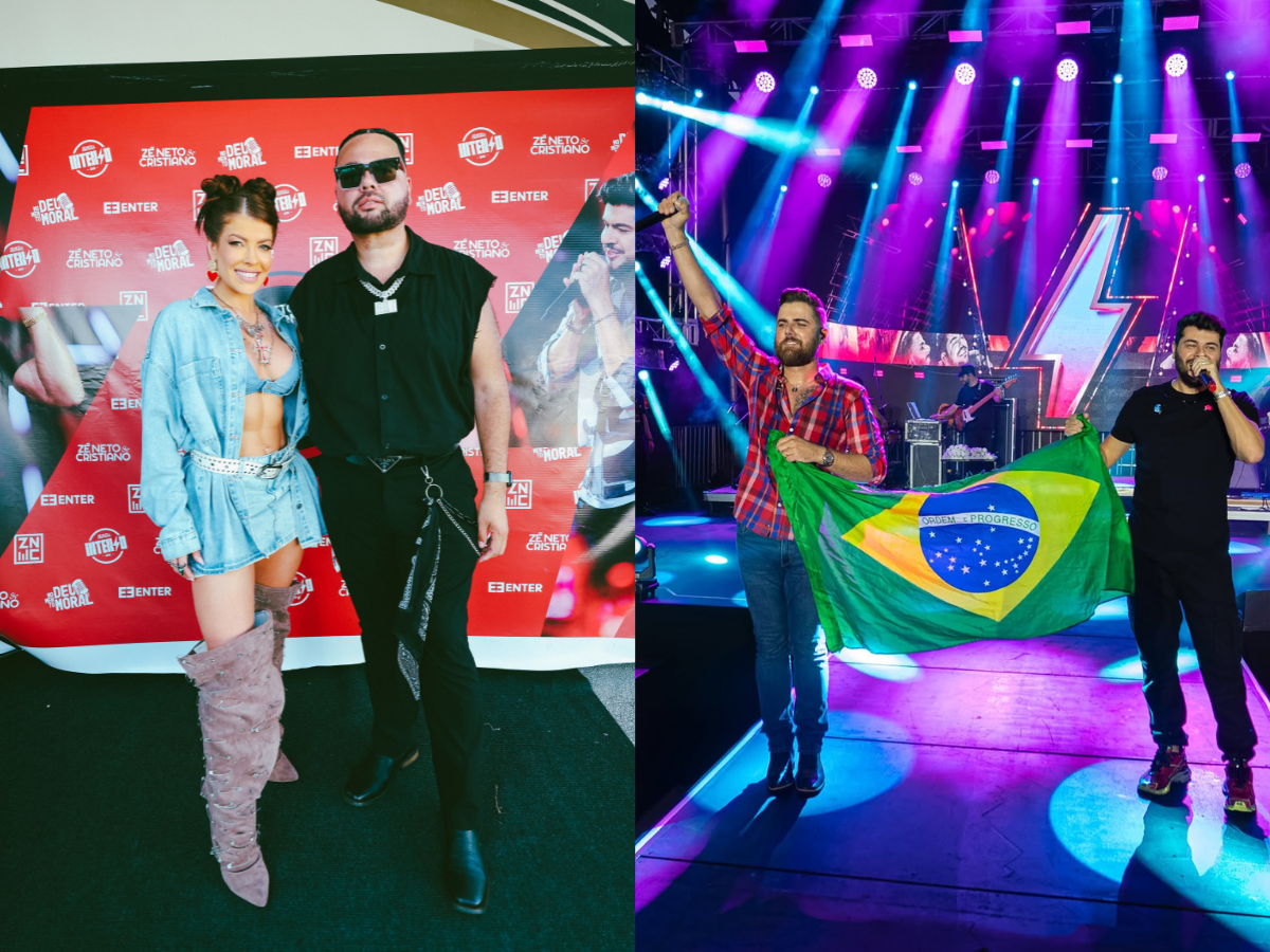 Zé Neto & Cristiano agitam Miami com presença de Renato Ray e Jaquelline