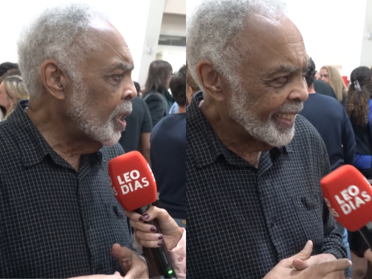 Em missa de 7º dia, Gilberto Gil relembra última conversa com Preta Gil