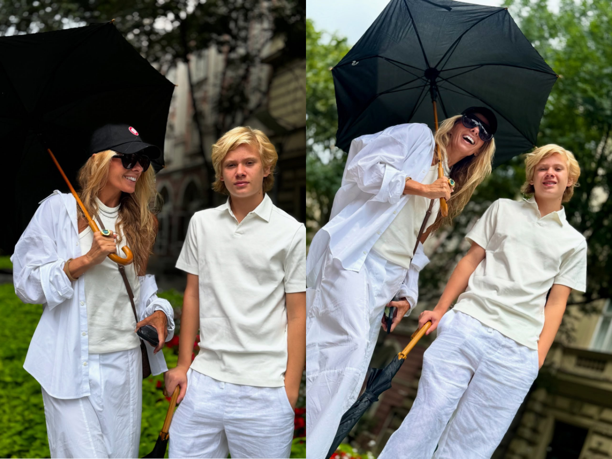 Raízes familiares! Adriane Galisteu relembra viagem internacional com Ayrton Senna