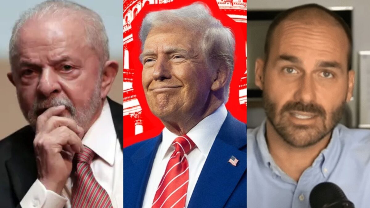 “trabalho-para-nao-ter-dialogo”,-disse-eduardo-bolsonaro-sobre-tarifa