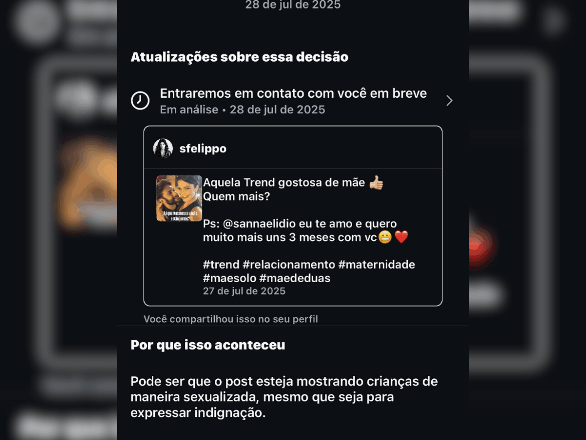 samara-felippo-e-punida-por-suposta-“nudez-infantil”-e-protesta:-“que-loucura”