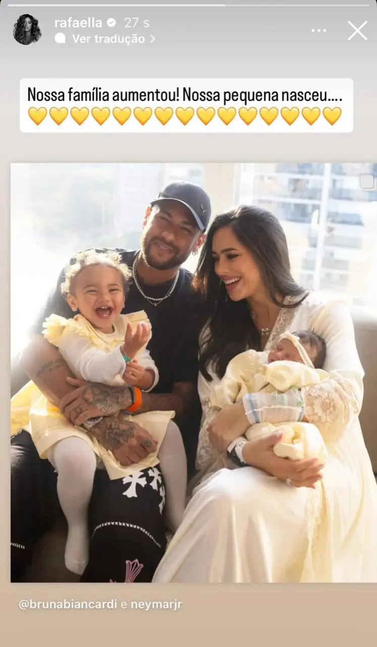 Mavie, filha de Biancardi e Neymar, rouba a cena com fantasia de Branca de Neve