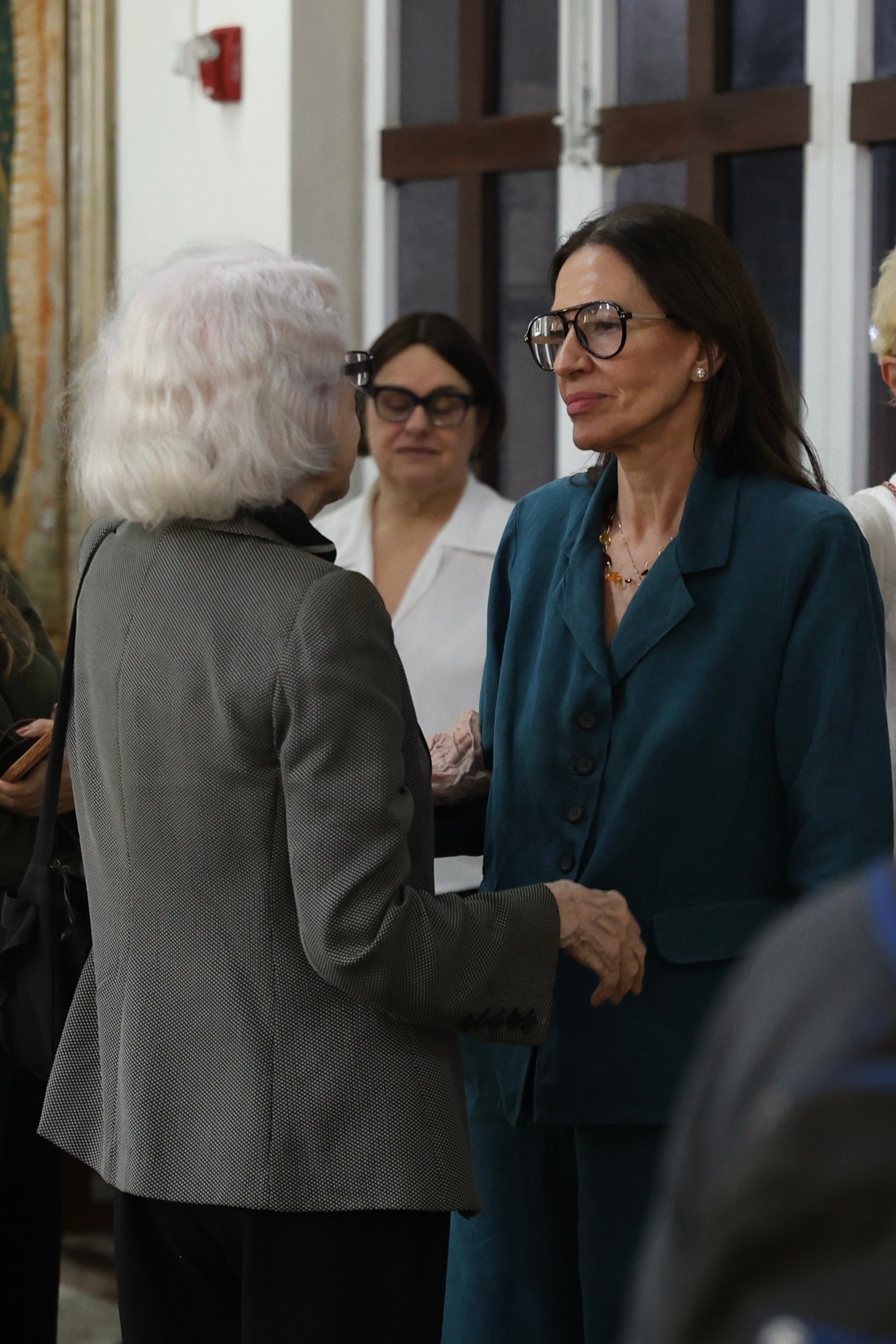 Na missa de 7º dia, Flora Gil fala sobre luto pela perda de Preta: “Essa partida é terrível”