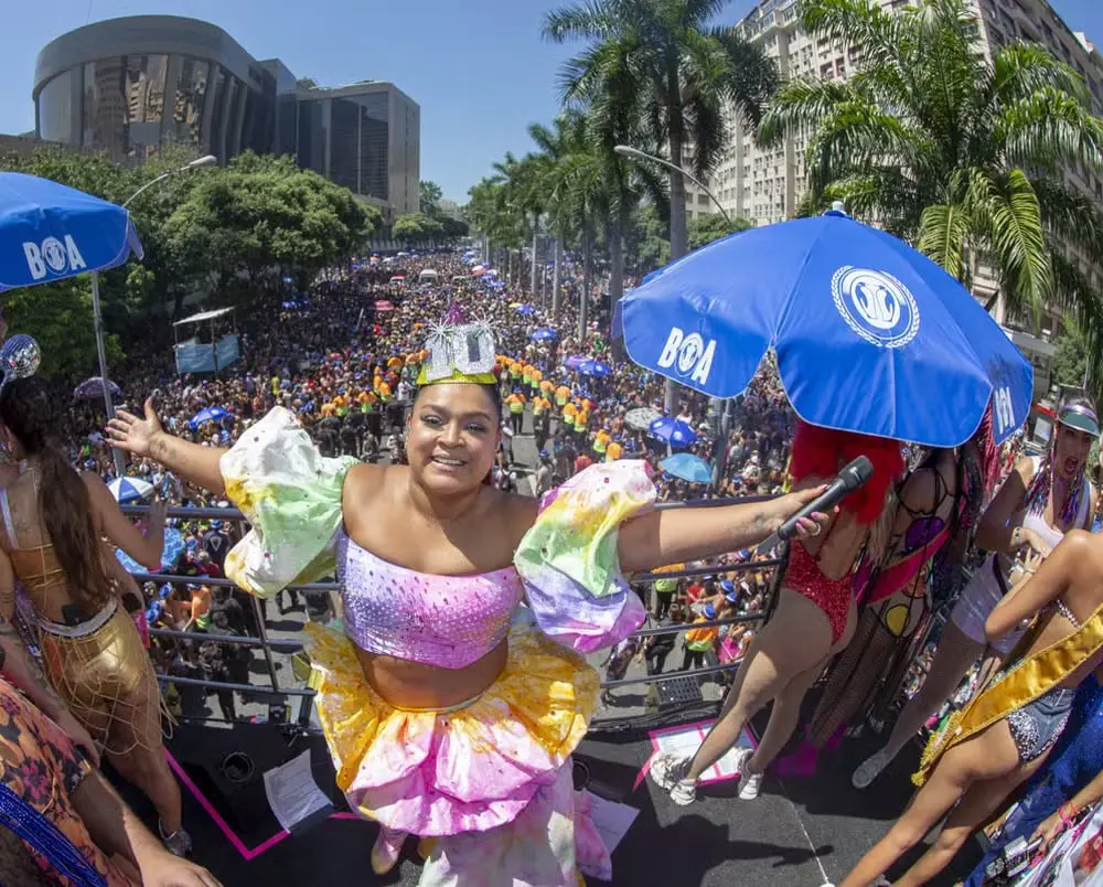 Bloco da Preta volta às ruas do Rio, Salvador e São Paulo em 2026 em tributo à cantora