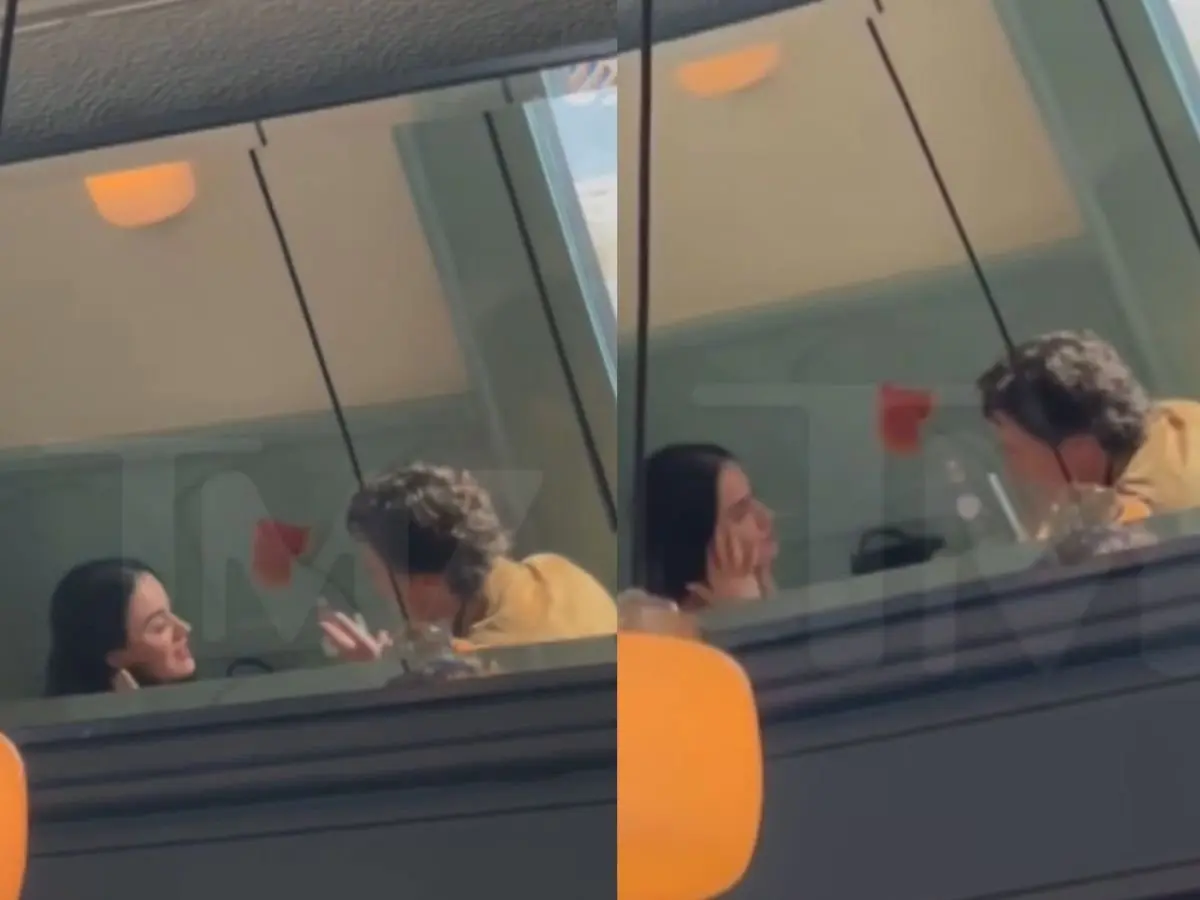 Após separação, Katy Perry é flagrada em jantar com ex-primeiro-ministro canadense