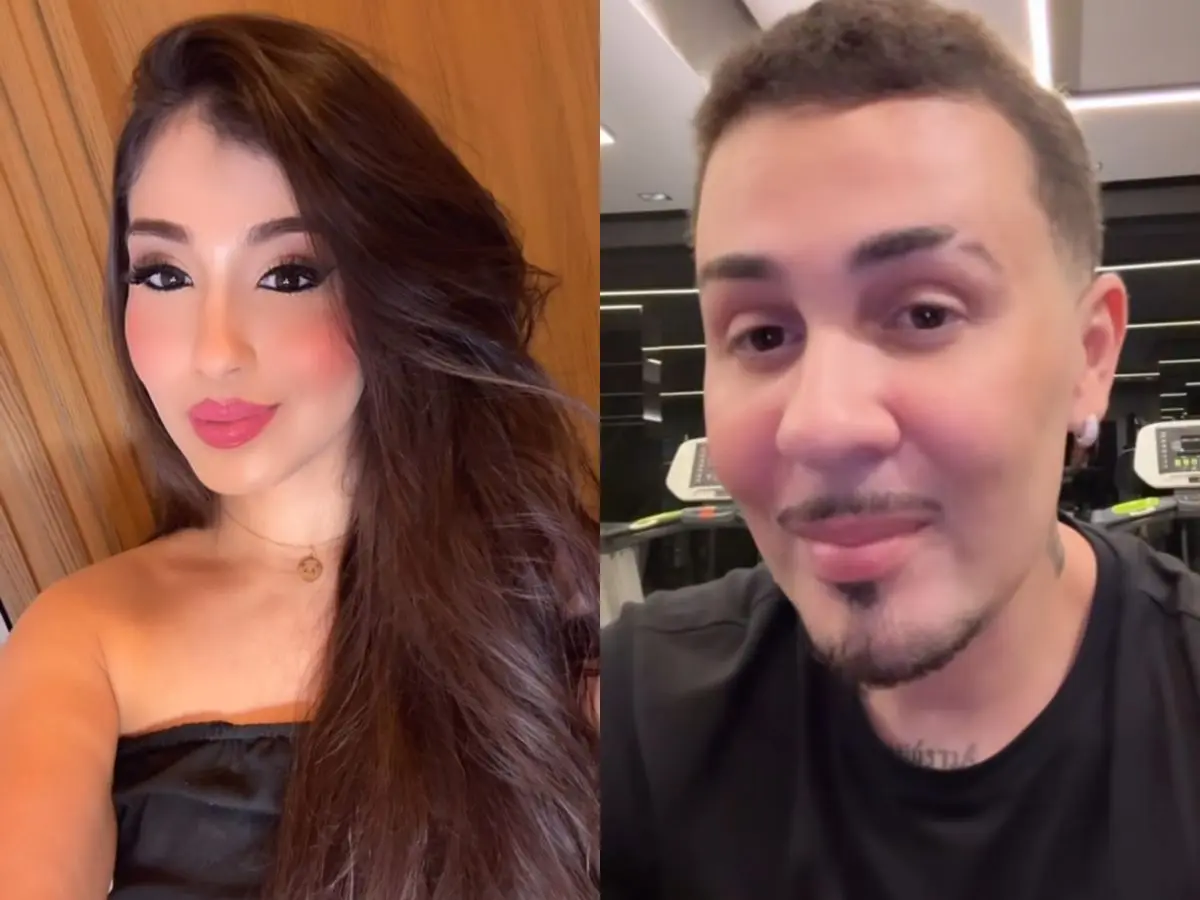 Carlinhos se desculpa com Influencer apontada como pivô de separação: “Nossa vibe bateu”