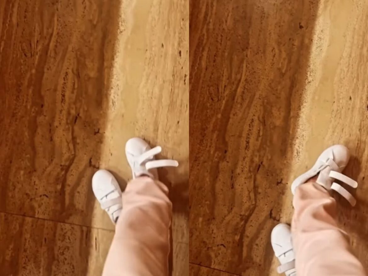 tata-werneck-usa-sapato-da-filha-de-5-anos-e-fica-em-choque:-“calcamos-o-mesmo-numero”